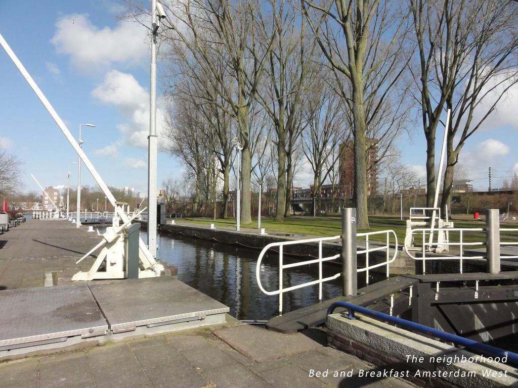 Bed And Breakfast Amsterdam West Eksteriør billede