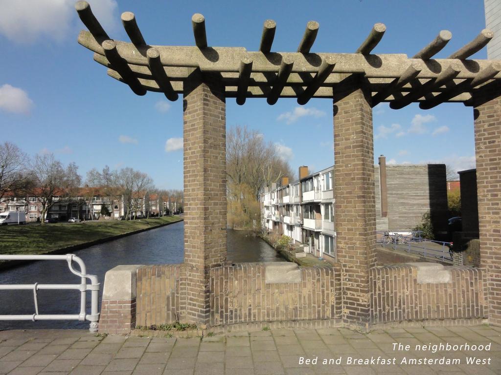 Bed And Breakfast Amsterdam West Eksteriør billede